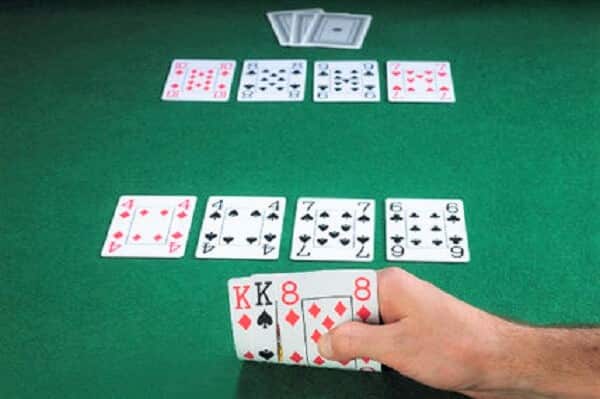 세븐 카드 스터드 포커의 규칙과 진행방법