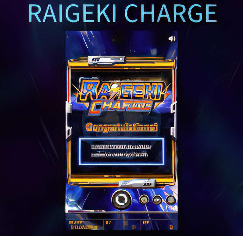 雷撃ライジング_RaigekiCharge