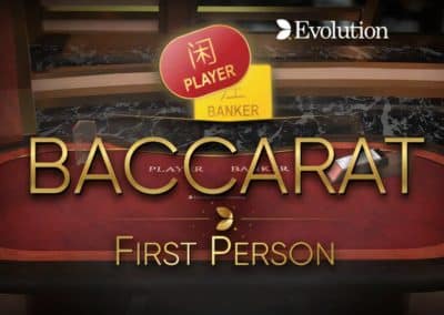 ファーストパーソンバカラ(First person Baccarat)
