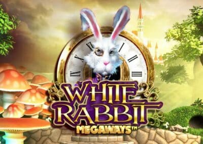 ホワイトラビットメガウェイズ (White Rabbit Megaways)