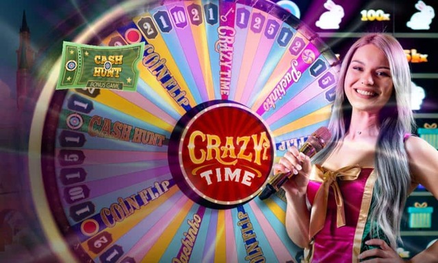 スマホ版オンラインカジノおすすめゲーム-CrazyTime