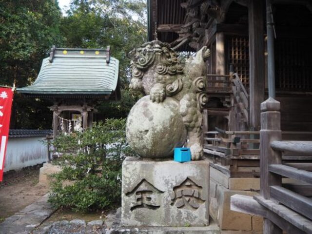 ギャンブル運アップのパワースポット-九州・八坂社富来神社